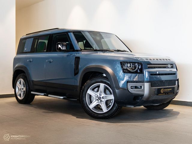 Used - Perfect Condition 2020 Land Rover Defender P400 SE Blue exterior with Black interior at Knightsbridge Automotive