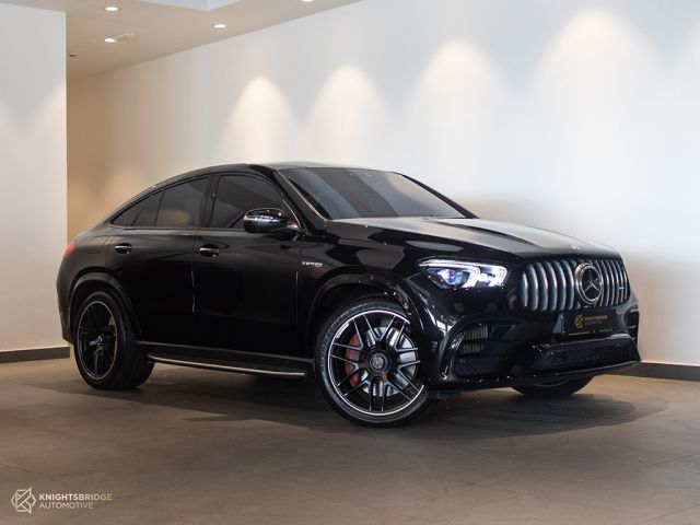 Used - Perfect Condition 2021 Mercedes-Benz GLE 63S AMG Black exterior with Red interior at Knightsbridge Automotive