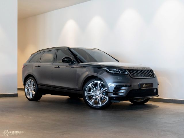 Used - Perfect Condition 2018 Range Rover Velar R Dynamic Silver exterior with Blue interior at Knightsbridge Automotive