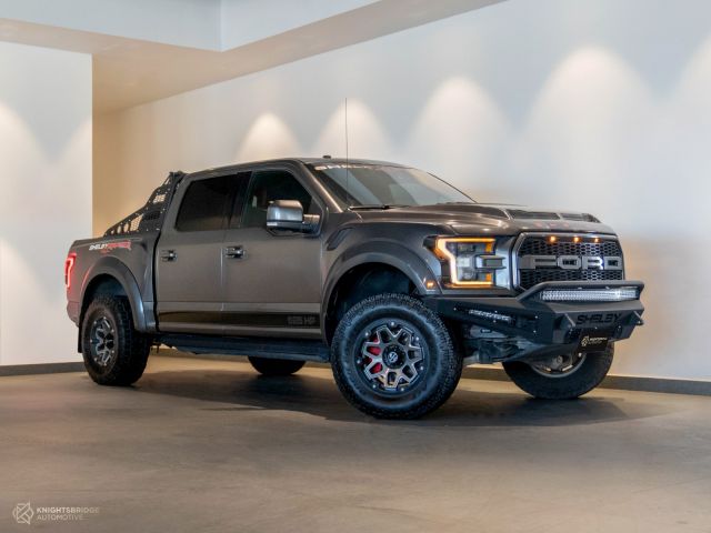 Used - Perfect Condition 2018 Ford F-150 Shelby Baja Grey exterior with Black interior at Knightsbridge Automotive