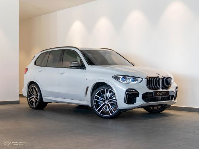 Used - Perfect Condition 2021 BMW X5 White exterior with Brown interior at Knightsbridge Automotive