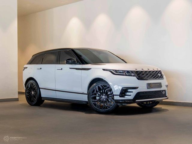 Used - Perfect Condition 2020 Range Rover Velar Urban Edition White exterior with White interior at Knightsbridge Automotive