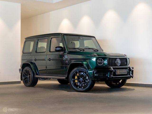 Used - Perfect Condition 2020 Mercedes-Benz G63 AMG Green exterior with Brown interior at Knightsbridge Automotive