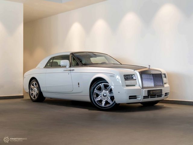 Used - Perfect Condition 2016 Rolls-Royce Phantom Coupe White exterior with White interior at Knightsbridge Automotive