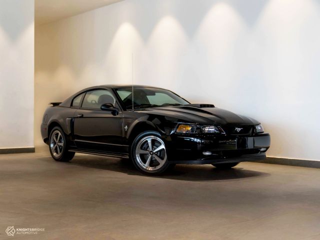 Used - Perfect Condition 2003 Ford Mustang Mach1 Edition Black exterior with Black interior at Knightsbridge Automotive