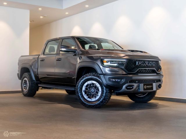 Used - Perfect Condition 2022 Dodge RAM TRX Grey exterior with Red and Black interior at Knightsbridge Automotive