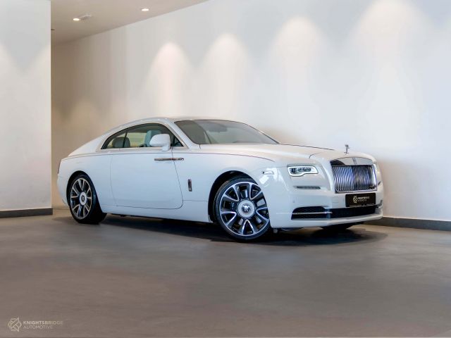 Perfect Condition 2017 Rolls-Royce Wraith White exterior with White interior at Knightsbridge Automotive