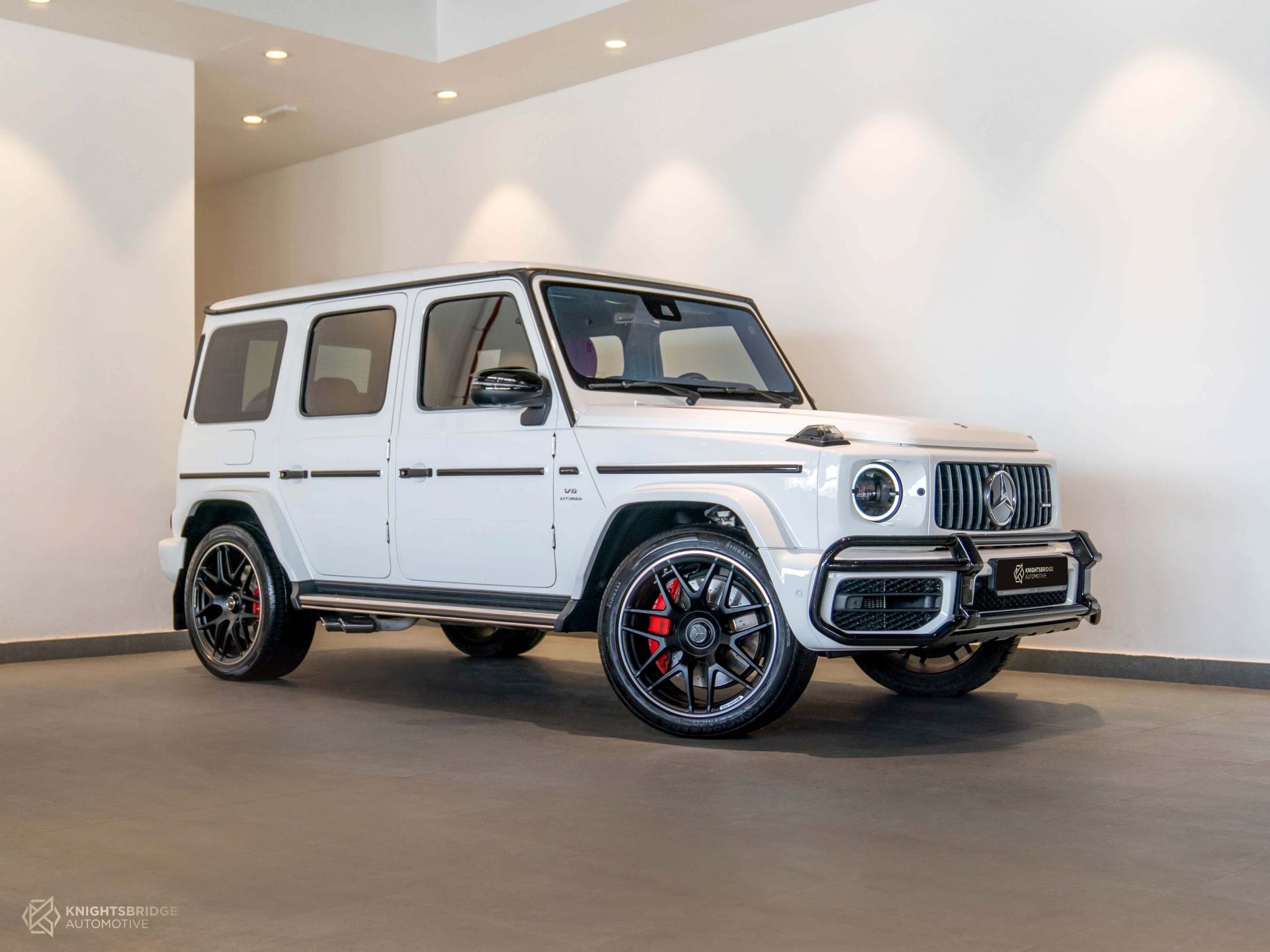 21 Mercedes Benz G63 Amg Knightsbridge Automotive