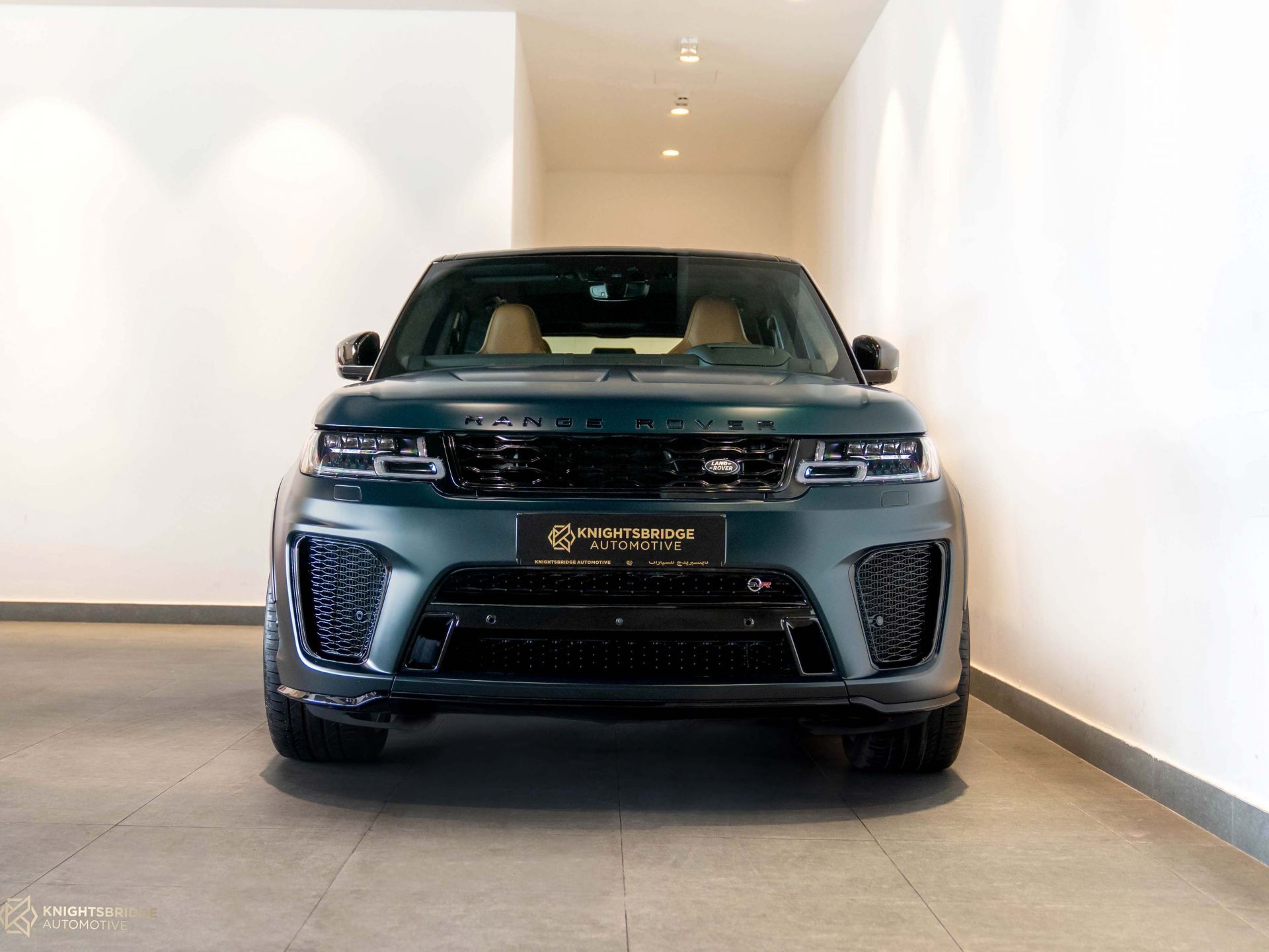2019 Range Rover Sport SVR at Knightsbridge Automotive - (10250 - 2)