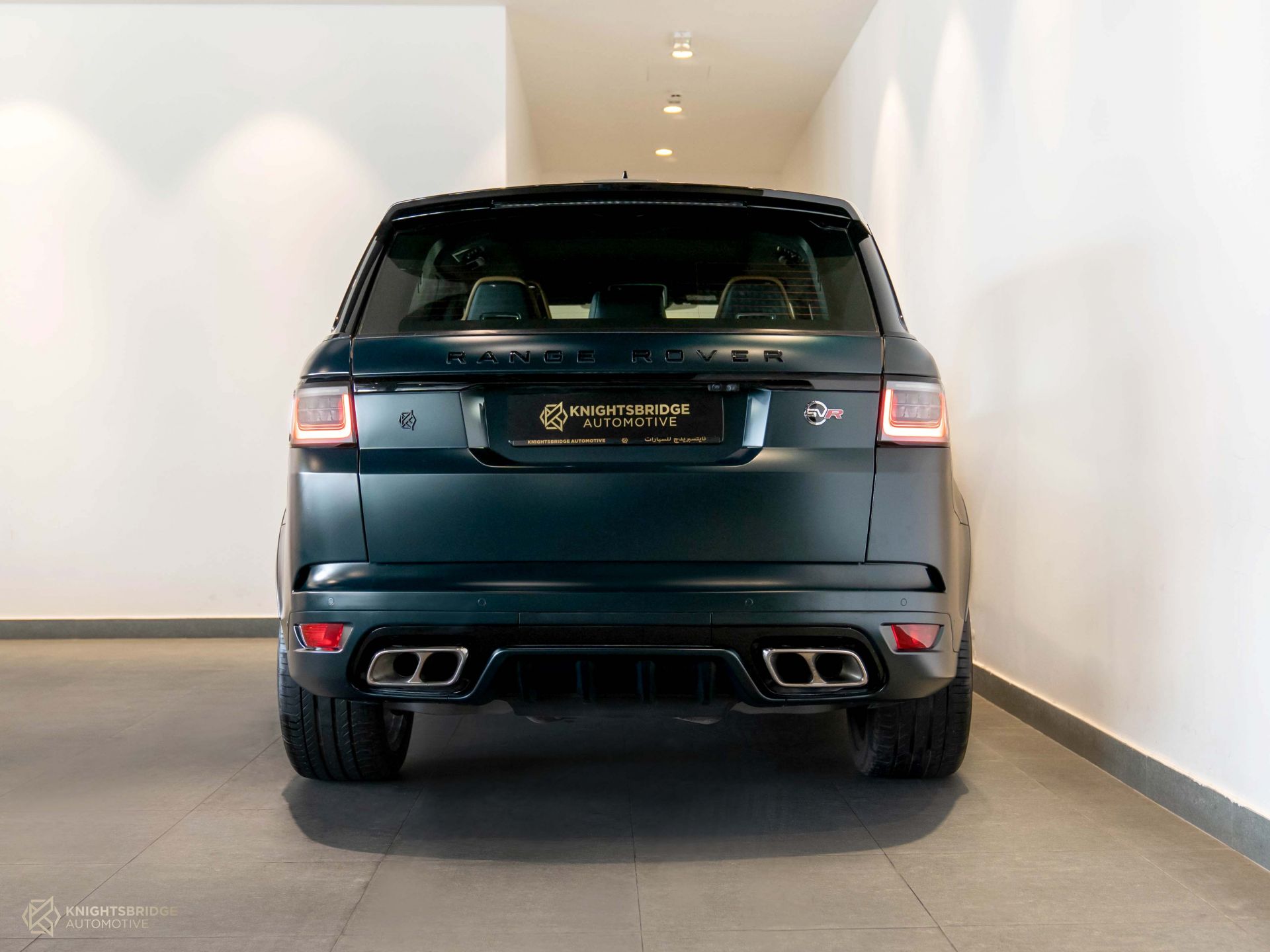 2019 Range Rover Sport SVR at Knightsbridge Automotive - (10250 - 5)