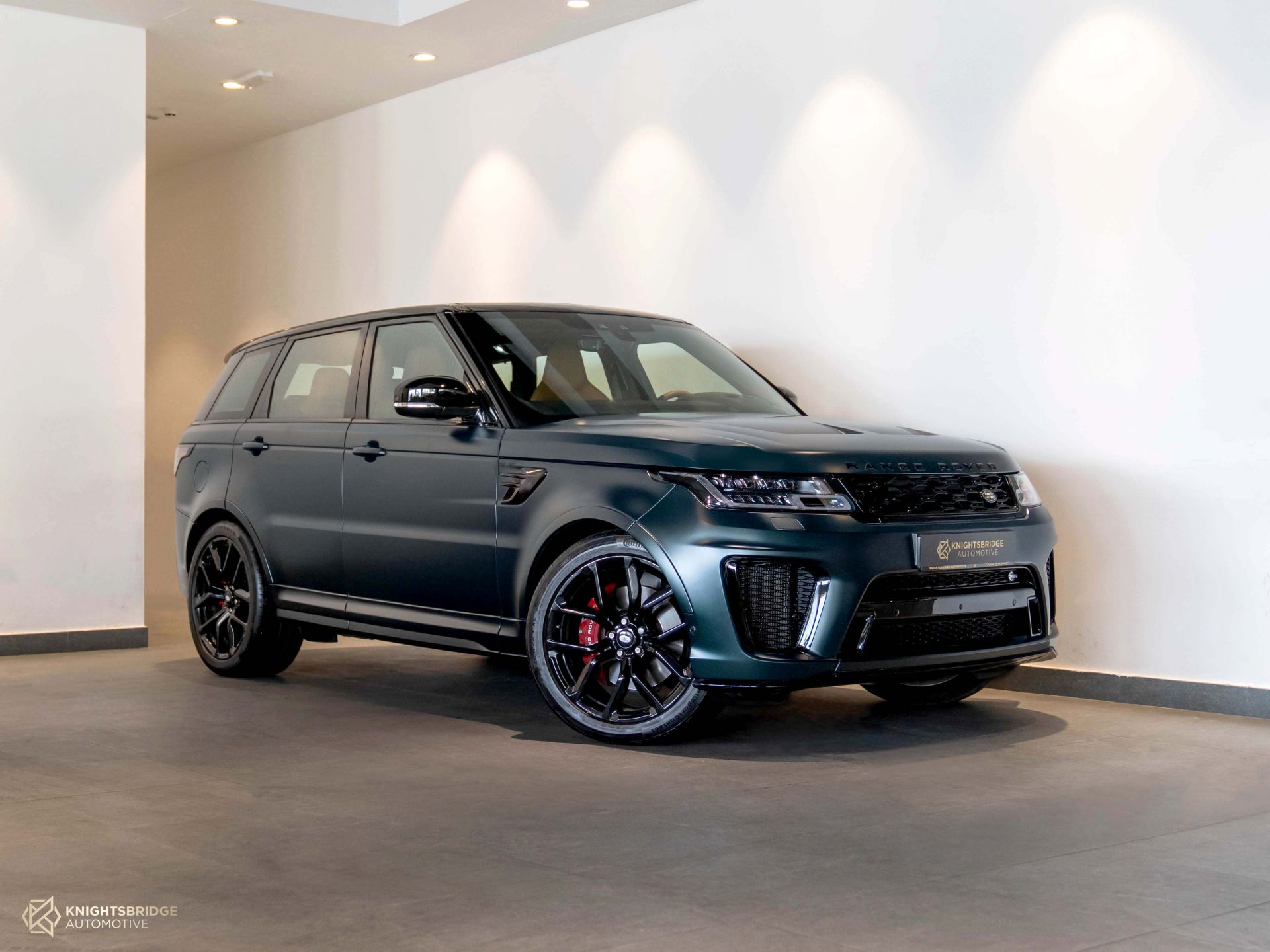 2019 Range Rover Sport SVR at Knightsbridge Automotive - (10250 - 1)