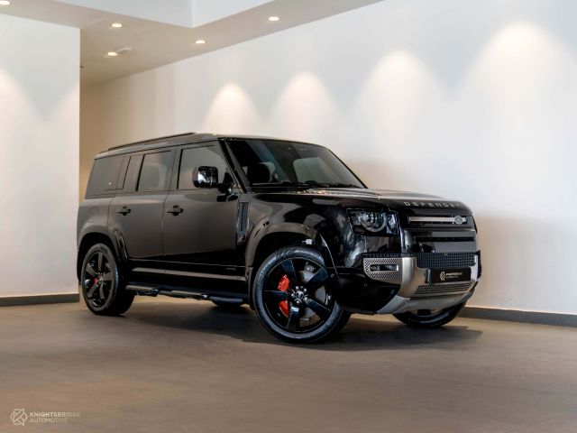 Used - Perfect Condition 2021 Land Rover Defender X Black exterior with Black interior at Knightsbridge Automotive