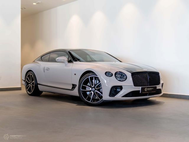 Perfect Condition 2019 Bentley Continental GT 1st Edition White Sand exterior with White interior at Knightsbridge Automotive