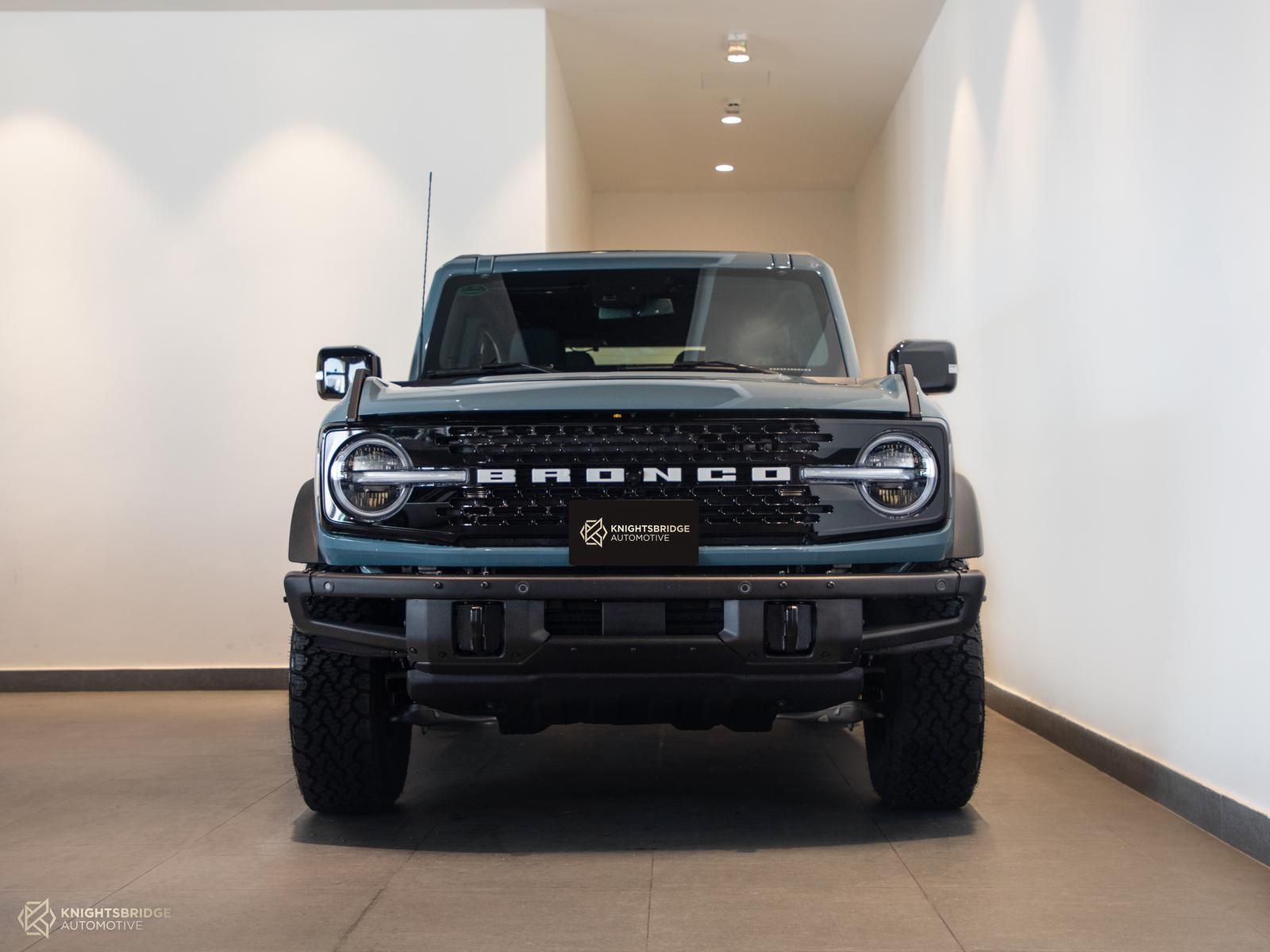 2021 Ford Bronco Wildtrak at Knightsbridge Automotive - (10271 - 2)