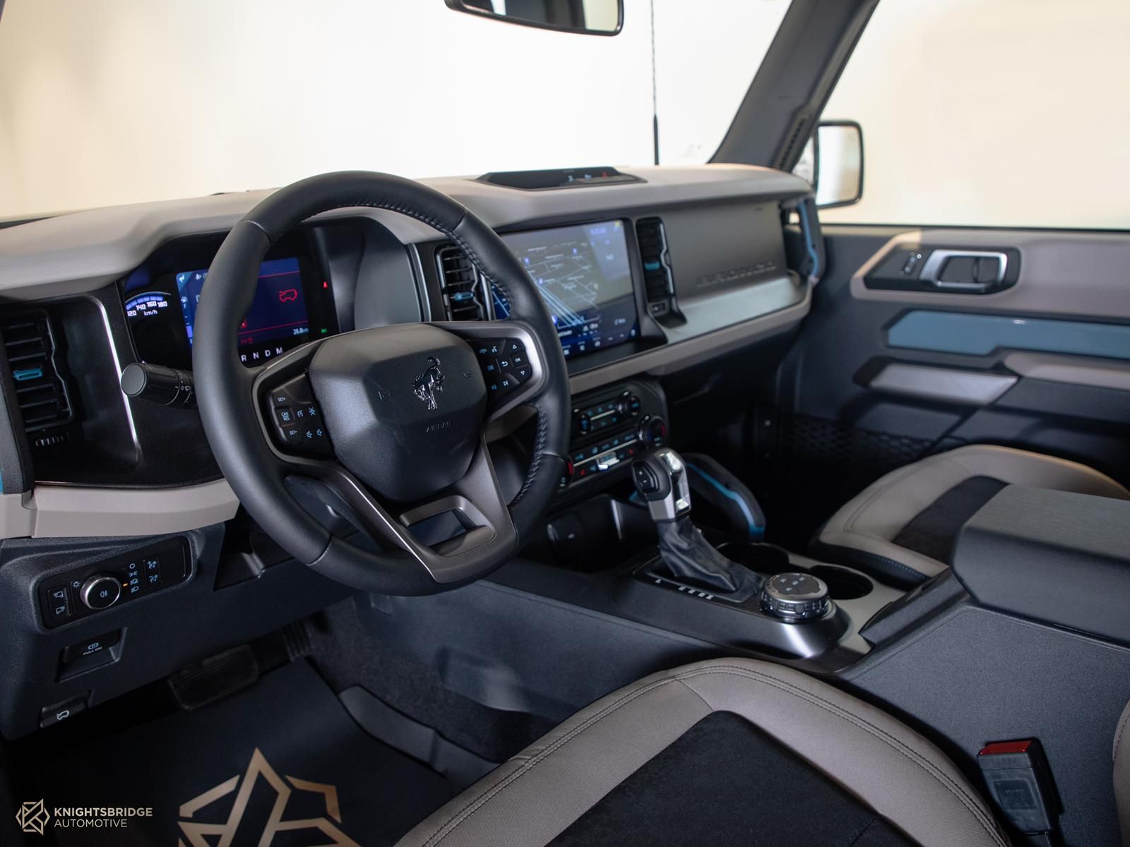 2021 Ford Bronco Wildtrak at Knightsbridge Automotive - (10271 - 6)