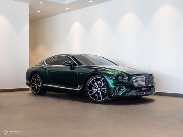 Used - Perfect Condition 2019 Bentley Continental GT 1st Edition Green exterior with Brown interior at Knightsbridge Automotive