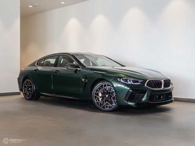 Used - Perfect Condition 2021 BMW M8 Competition 1st Edition Green exterior with Brown interior at Knightsbridge Automotive