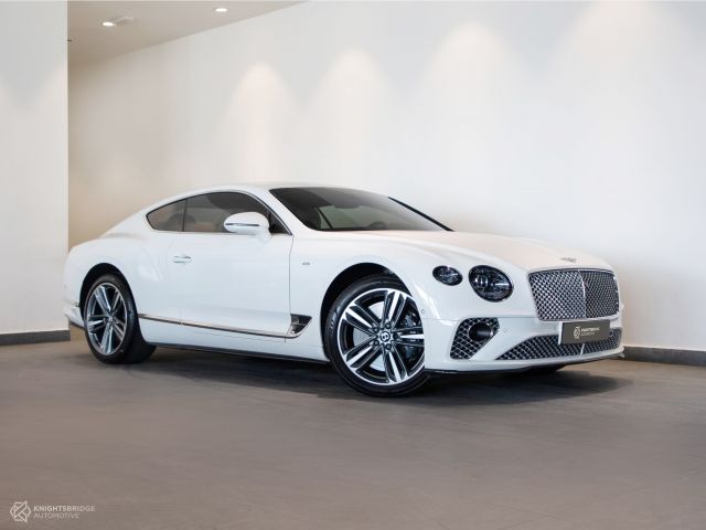 Used - Perfect Condition 2020 Bentley Continental GT White exterior with Beige interior at Knightsbridge Automotive