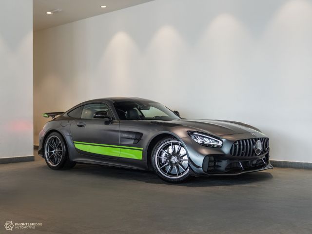 Used - Perfect Condition 2020 Mercedes-Benz GT-R Pro AMG Grey exterior with Black interior at Knightsbridge Automotive