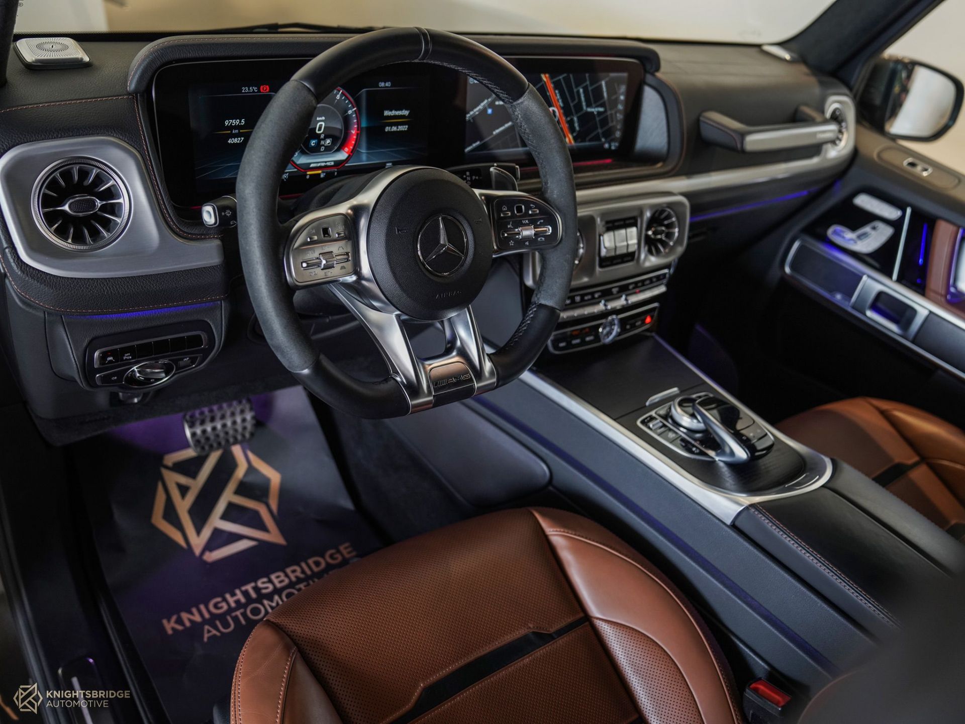 2020 Mercedes-Benz G63 AMG at Knightsbridge Automotive - (10340 - 6)