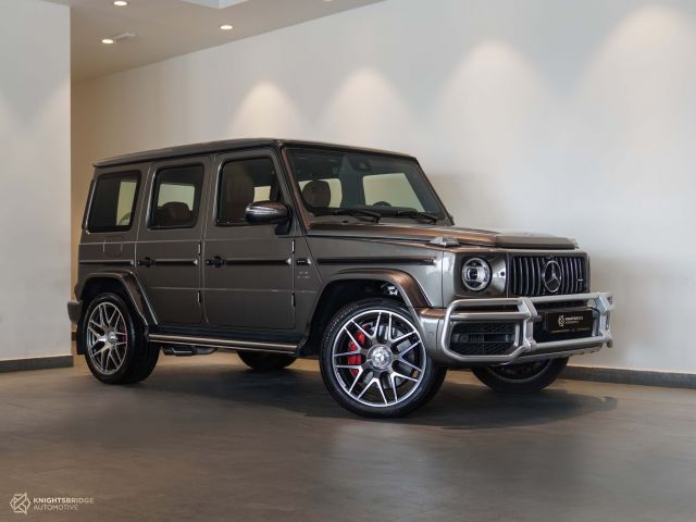 Used - Perfect Condition 2020 Mercedes-Benz G63 AMG Grey exterior with Brown interior at Knightsbridge Automotive