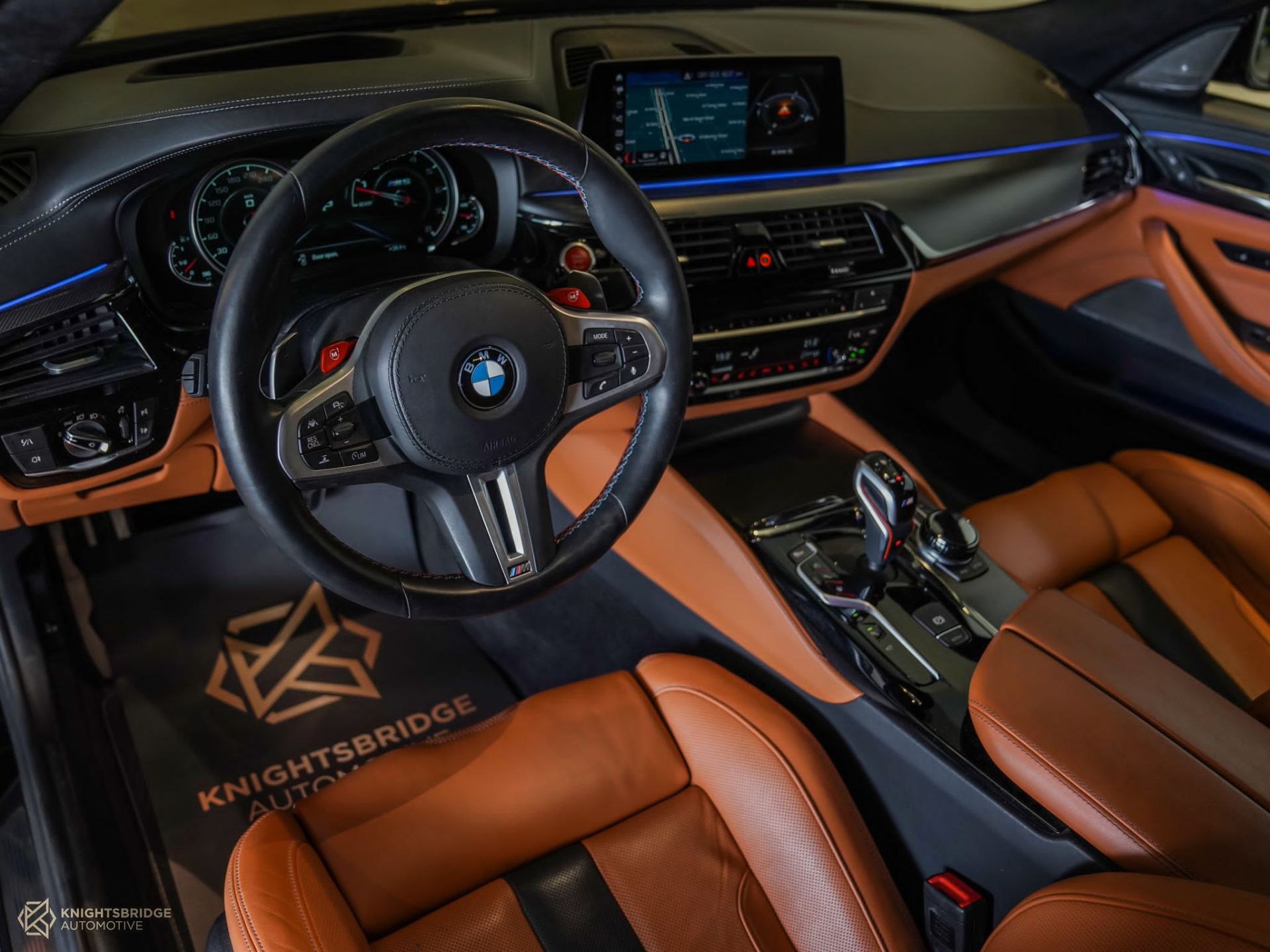 2019 BMW M5 Competition at Knightsbridge Automotive - (10342 - 6)