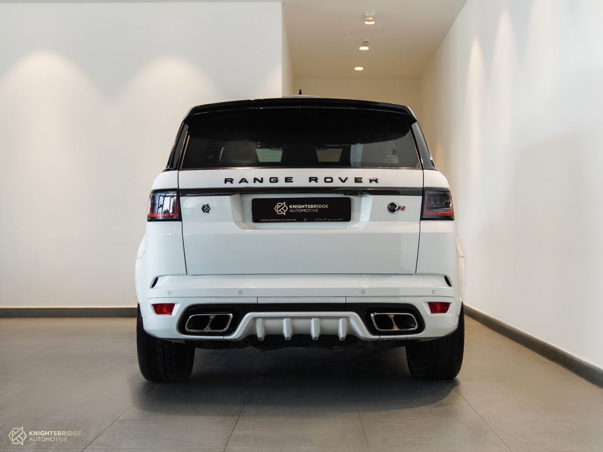 2019 Range Rover Sport SVR at Knightsbridge Automotive - (10349 - 5)