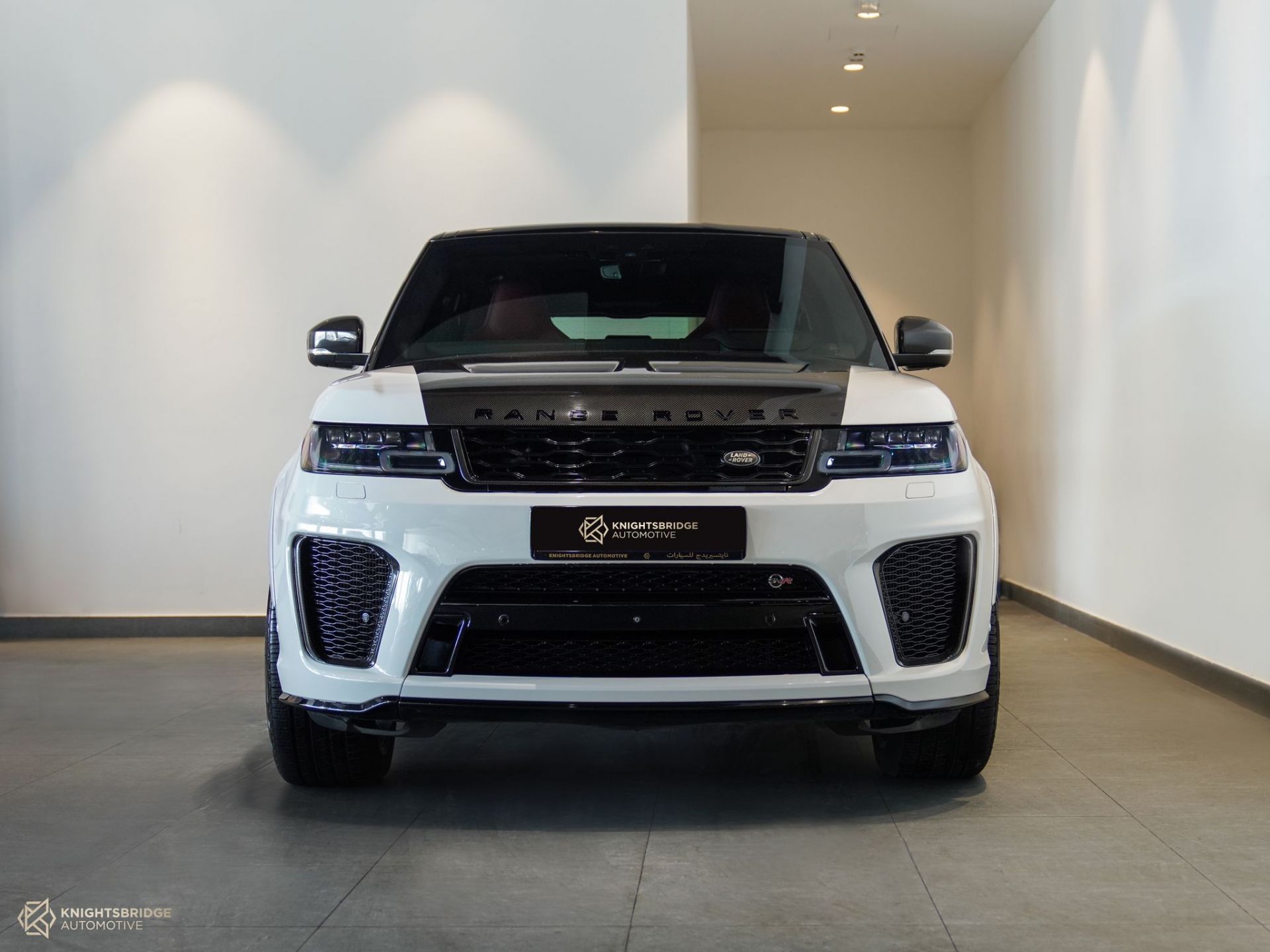 2019 Range Rover Sport SVR at Knightsbridge Automotive - (10349 - 2)