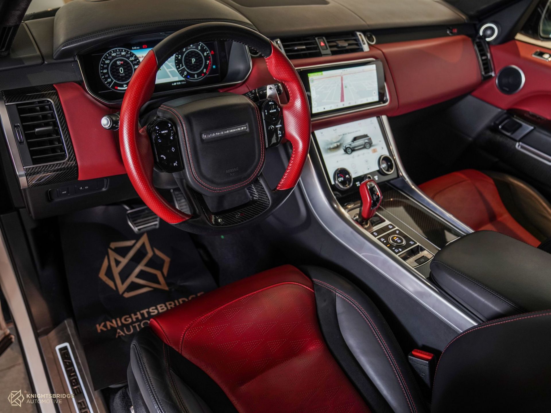 2019 Range Rover Sport SVR at Knightsbridge Automotive - (10349 - 6)