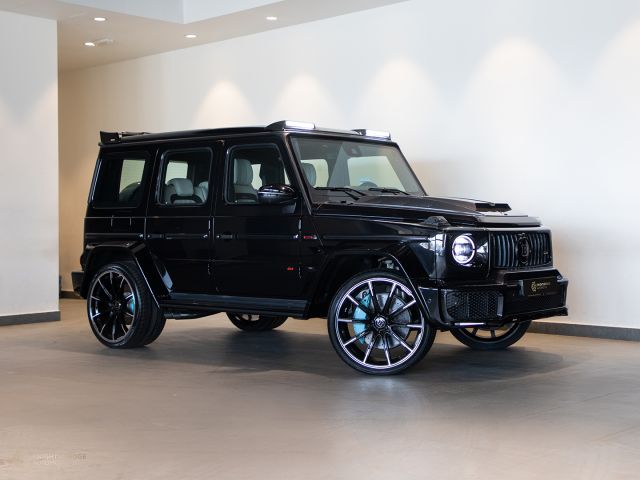 New 2022 Brabus G700 Black exterior with White and Black interior at Knightsbridge Automotive