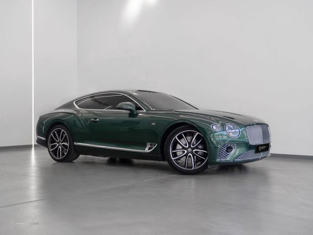 Used - Perfect Condition 2019 Bentley Continental GT Green exterior with Brown interior at Knightsbridge Automotive