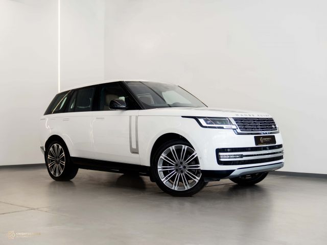 Used - Perfect Condition 2022 Range Rover Vogue Autobiography White exterior with Brown interior at Knightsbridge Automotive