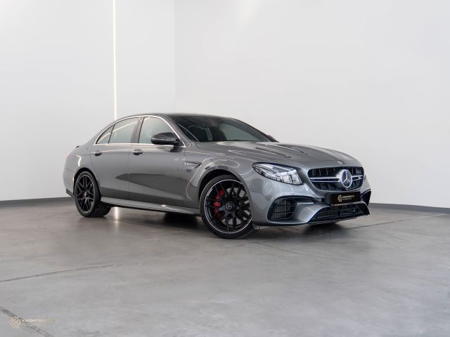 Used - Perfect Condition 2020 Mercedes-Benz E63 S - AMG Grey exterior with Black interior at Knightsbridge Automotive