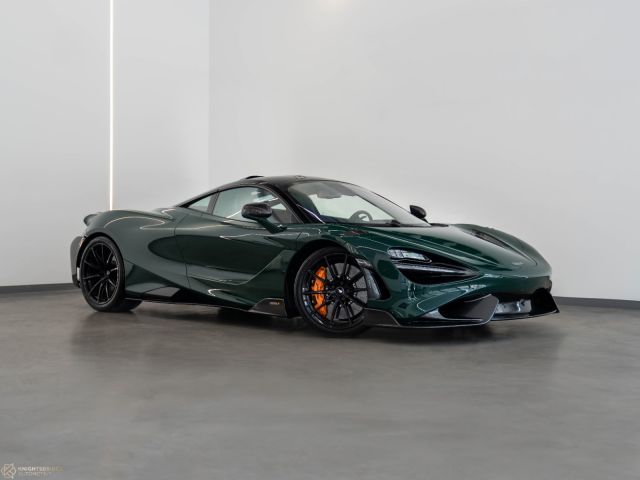 Used - Perfect Condition 2021 McLaren 765LT Green exterior with Black interior at Knightsbridge Automotive