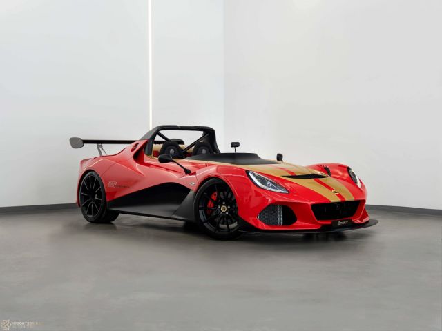 Used - Perfect Condition 2017 Lotus 3-Eleven Red exterior with Black interior at Knightsbridge Automotive