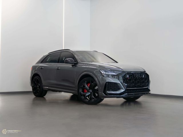 Used - Perfect Condition 2021 Audi RS Q8 Grey exterior with Black interior at Knightsbridge Automotive