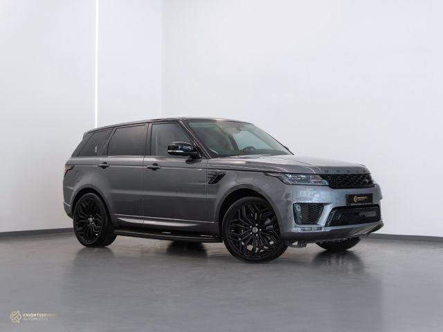 Used - Perfect Condition 2019 Range Rover Sport Urban Edition Grey exterior with Beige interior at Knightsbridge Automotive