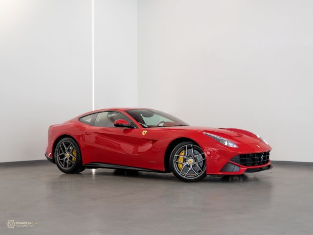 Used - Perfect Condition 2016 Ferrari F12 Red exterior with Red interior at Knightsbridge Automotive