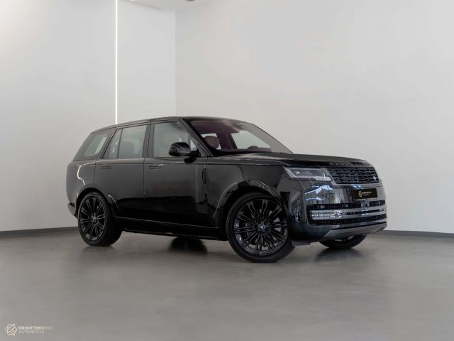 Used - Perfect Condition 2022 Range Rover Vogue Autobiography Black exterior with Brown interior at Knightsbridge Automotive