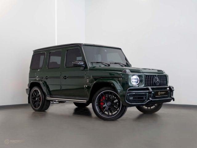 Used - Perfect Condition 2021 Mercedes-Benz G63 AMG Green exterior with Brown interior at Knightsbridge Automotive