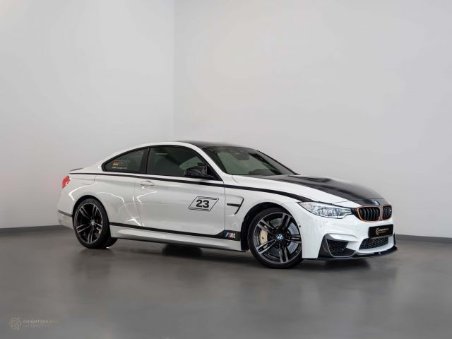 Used - Perfect Condition 2015 BMW M4 DTM Champion Edition White exterior with Black interior at Knightsbridge Automotive