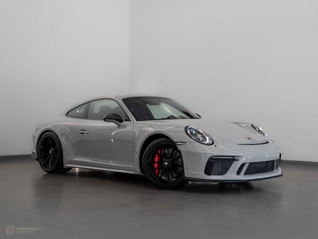 Used - Perfect Condition 2018 Porsche 911 GT3 Touring Nardo Grey exterior with Black interior at Knightsbridge Automotive