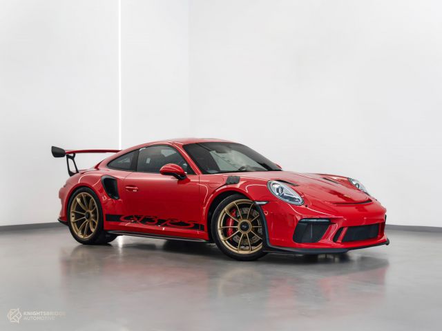 Used - Perfect Condition 2019 Porsche 911 GT3 RS Red exterior with Black interior at Knightsbridge Automotive