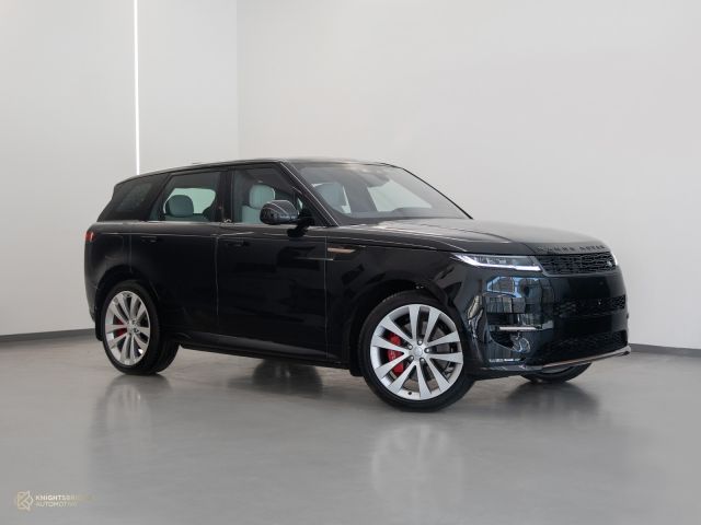 Used - Perfect Condition 2023 Range Rover Sport First Edition Black exterior with White and Black interior at Knightsbridge Automotive