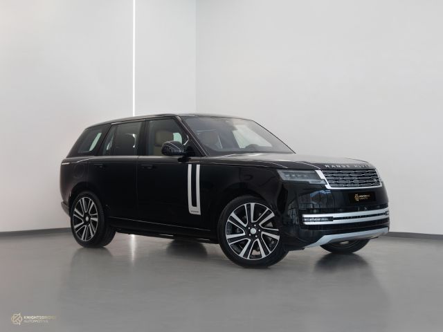 Used - Perfect Condition 2022 Range Rover Vogue Autobiography Black exterior with Brown interior at Knightsbridge Automotive