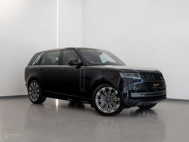 New 2023 Range Rover Vogue HSE Black exterior with Brown interior at Knightsbridge Automotive