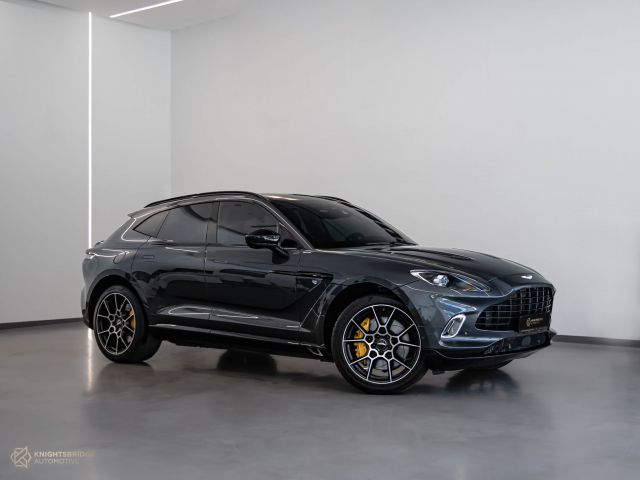 Used - Perfect Condition 2021 Aston Martin DBX Grey exterior with Nardo Grey interior at Knightsbridge Automotive