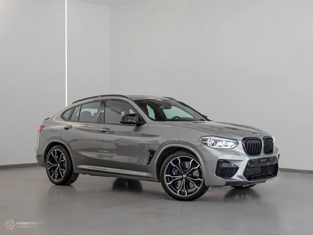 Used - Perfect Condition 2020 BMW X4M Competition Silver exterior with Red interior at Knightsbridge Automotive