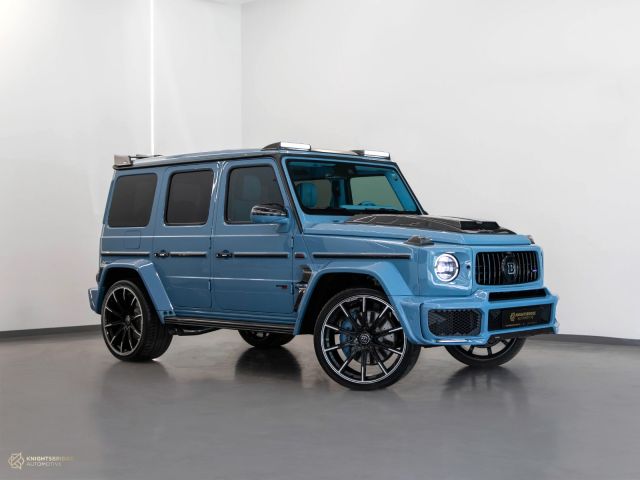 New 2022 Brabus G800 Blue exterior with Blue interior at Knightsbridge Automotive