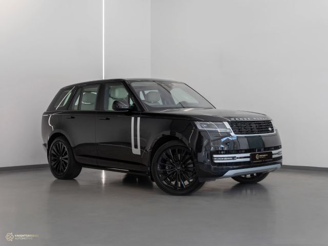 Used - Perfect Condition 2022 Range Rover Vogue First Edition Black exterior with Beige interior at Knightsbridge Automotive